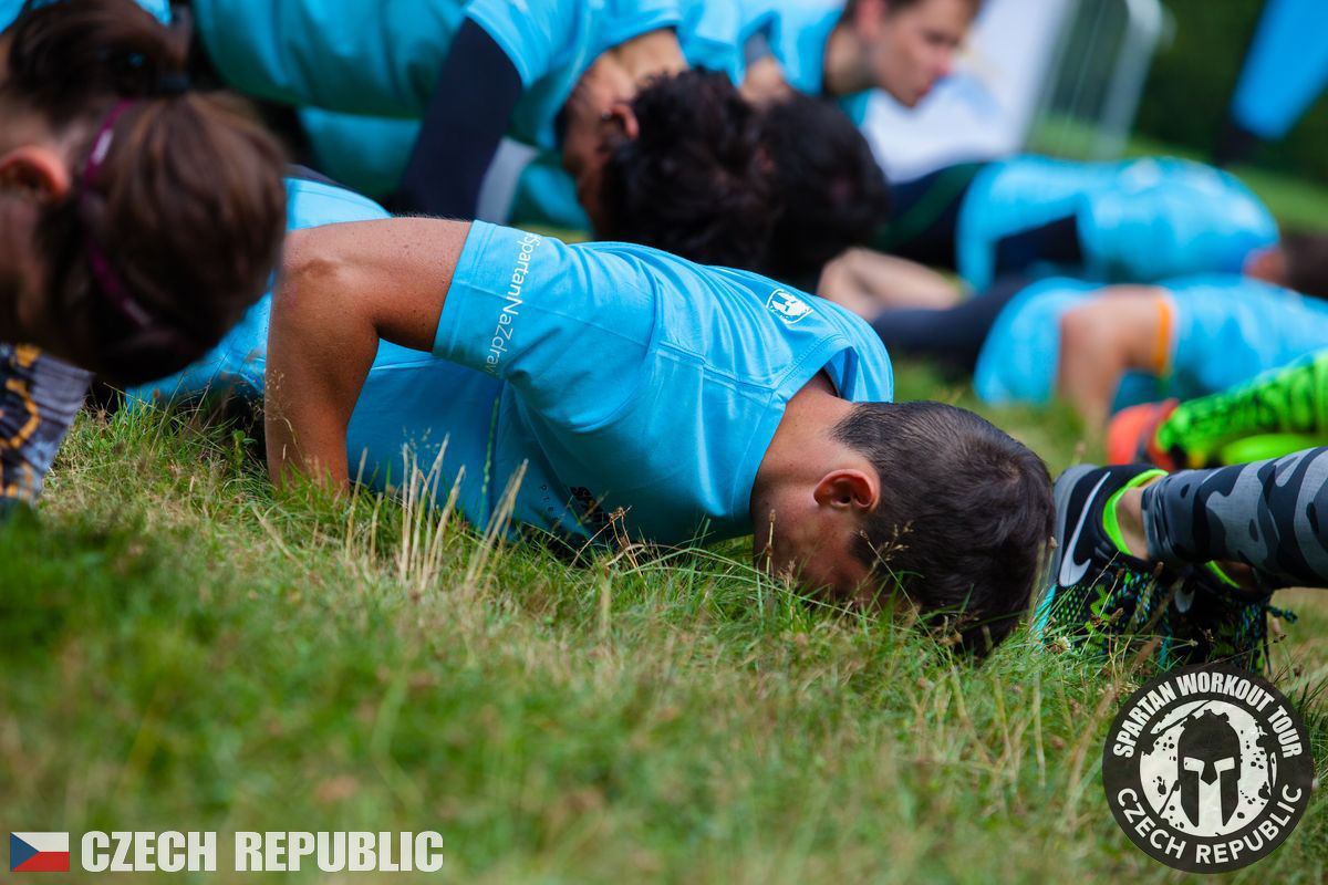 Spartan Race Workout Tour Plzeň