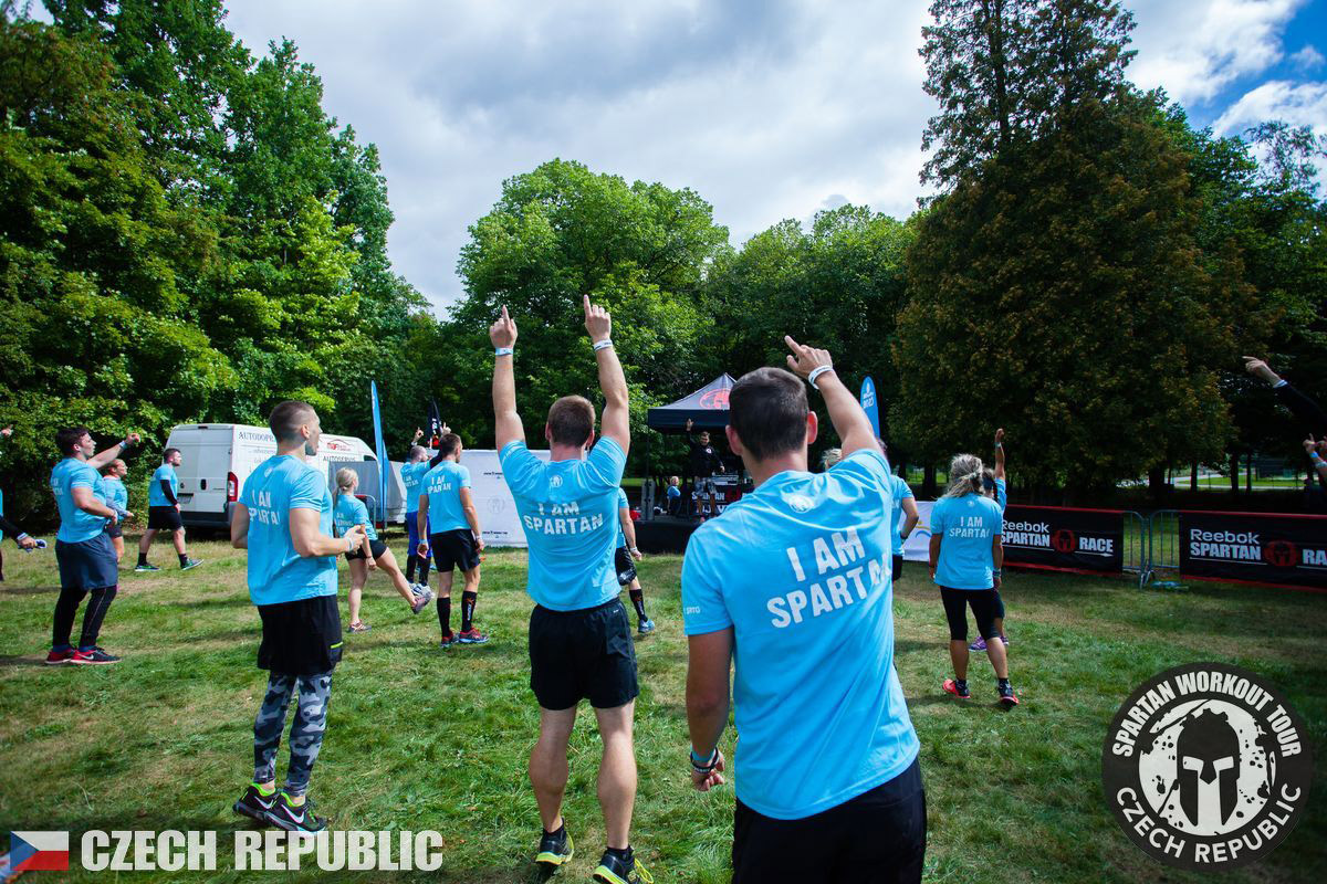 Spartan Race Workout Tour Plzeň