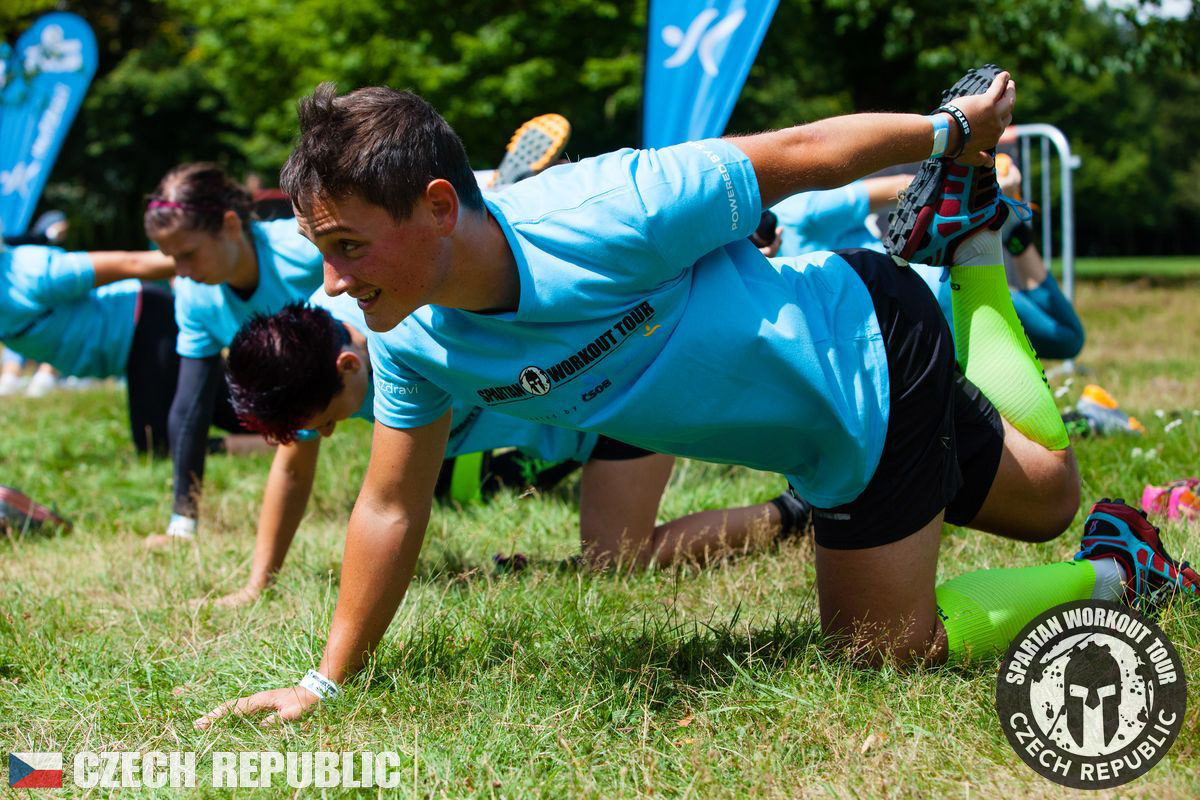 Spartan Race Workout Tour Plzeň