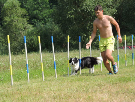 Agility tábor U Mloka