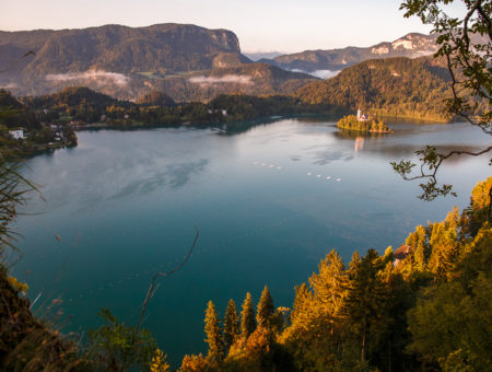 Slovinsko: Bled a Bohinj