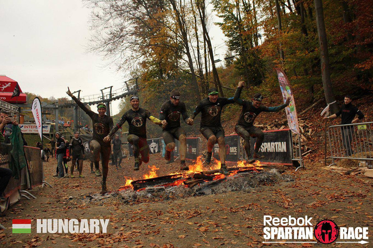 Spartan Race Sprint Eplény 2017