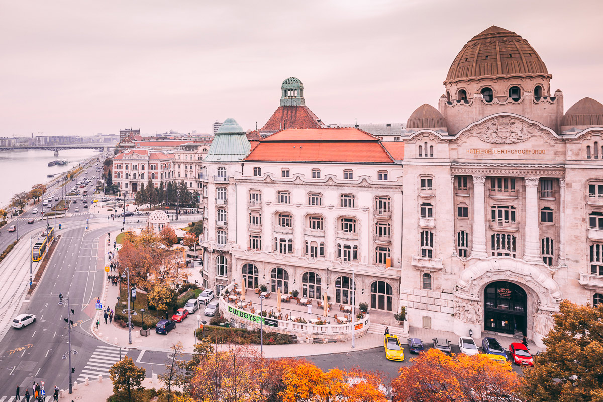 Budapešť 2017