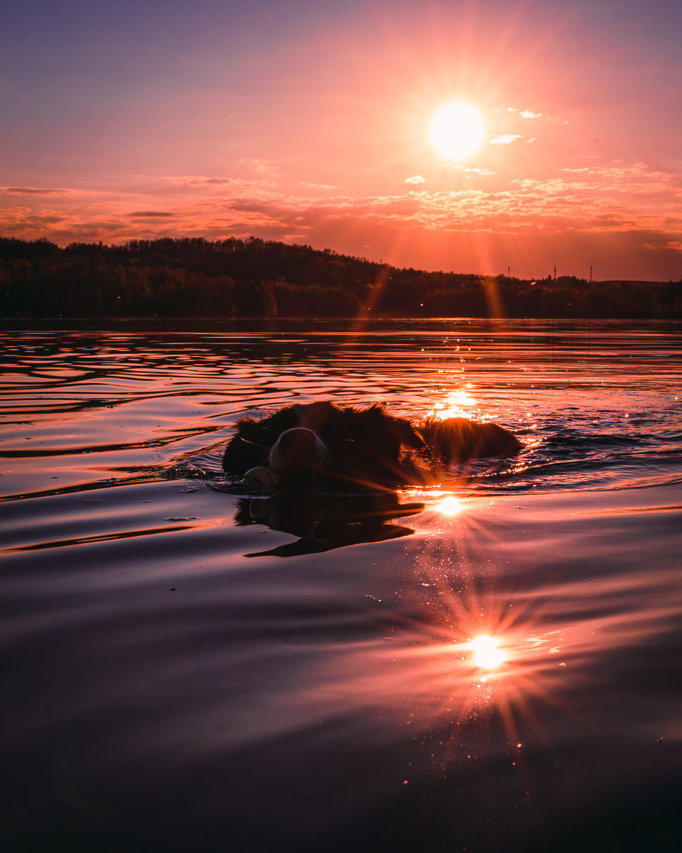 Lightroom preset - Sunset lake