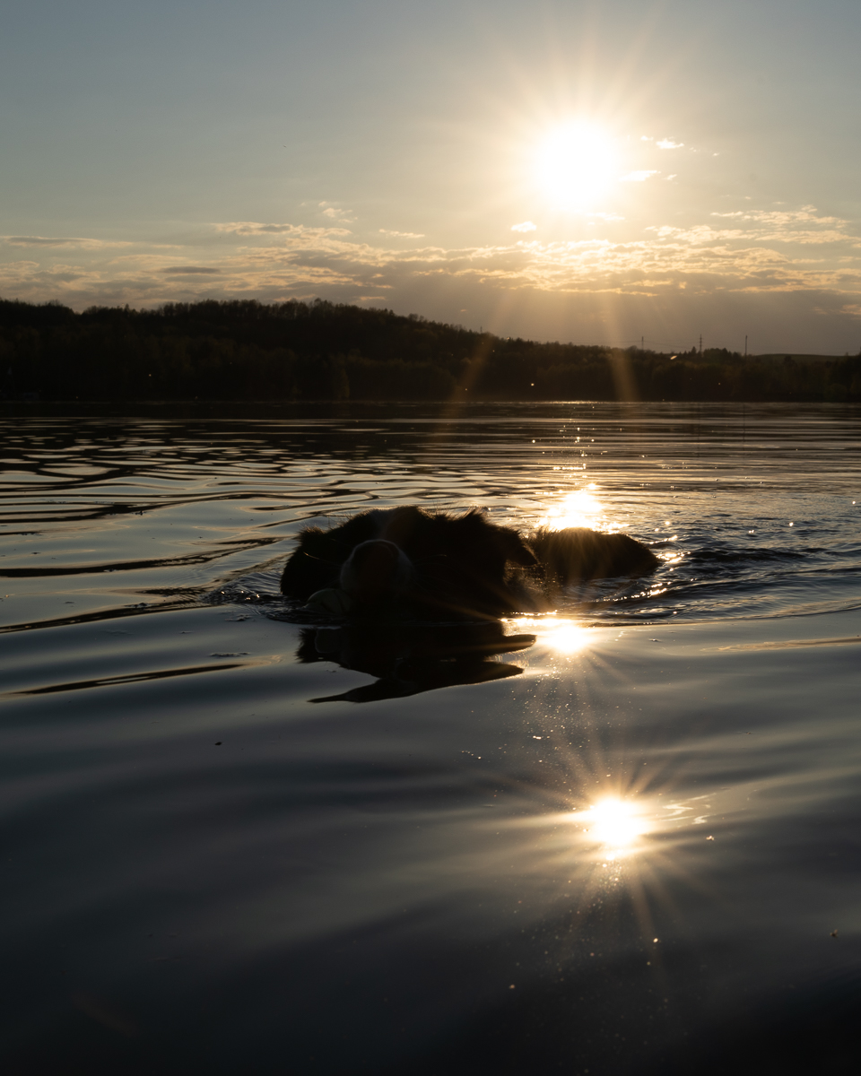 Lightroom preset - Sunset lake