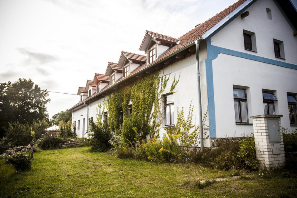 Ubytování se psem na Třeboňsku - Penzion Mníšek