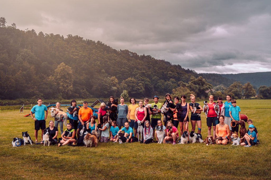 Agility závody Rokycanská skočná z pohledu organizátora