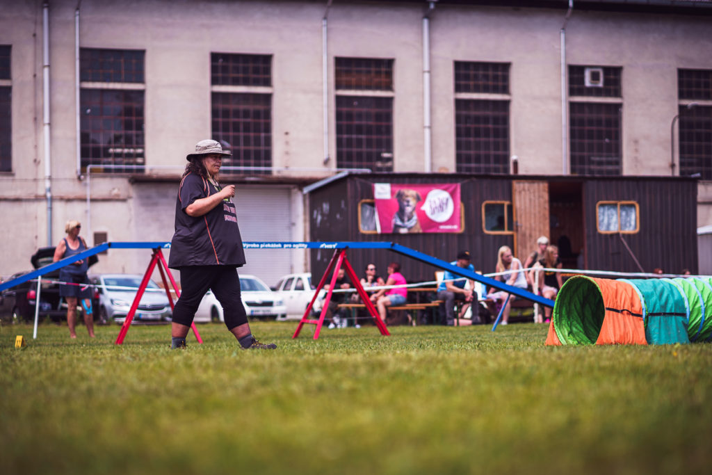 Agility závody Rokycanská skočná z pohledu organizátora