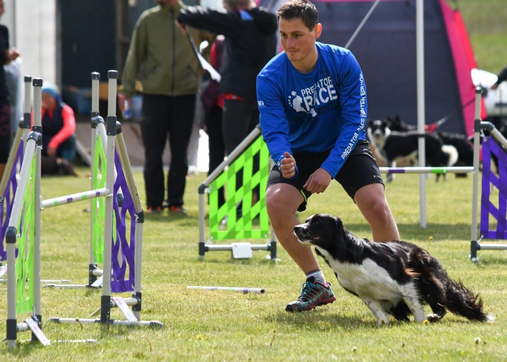 Radek Vandra - Agility závody