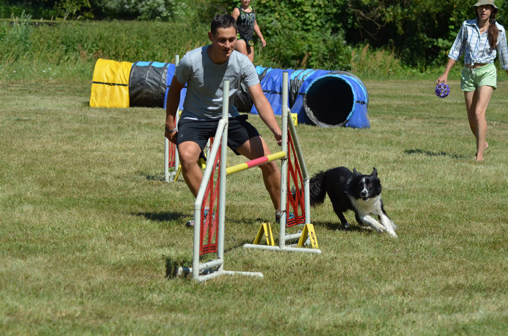 Radek Vandra - Agility závody