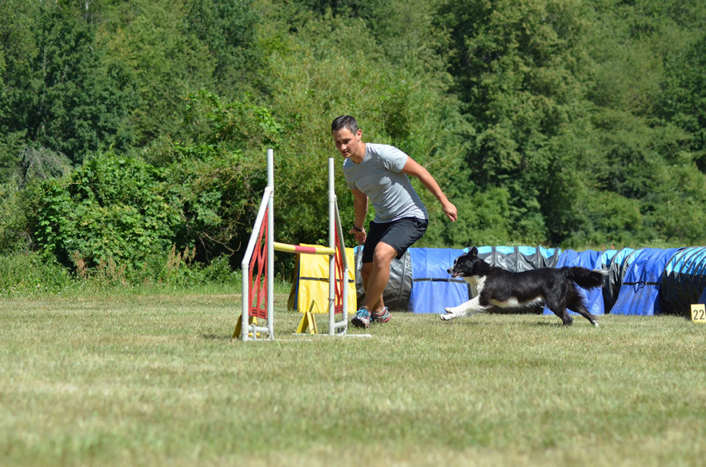 Radek Vandra - Agility závody