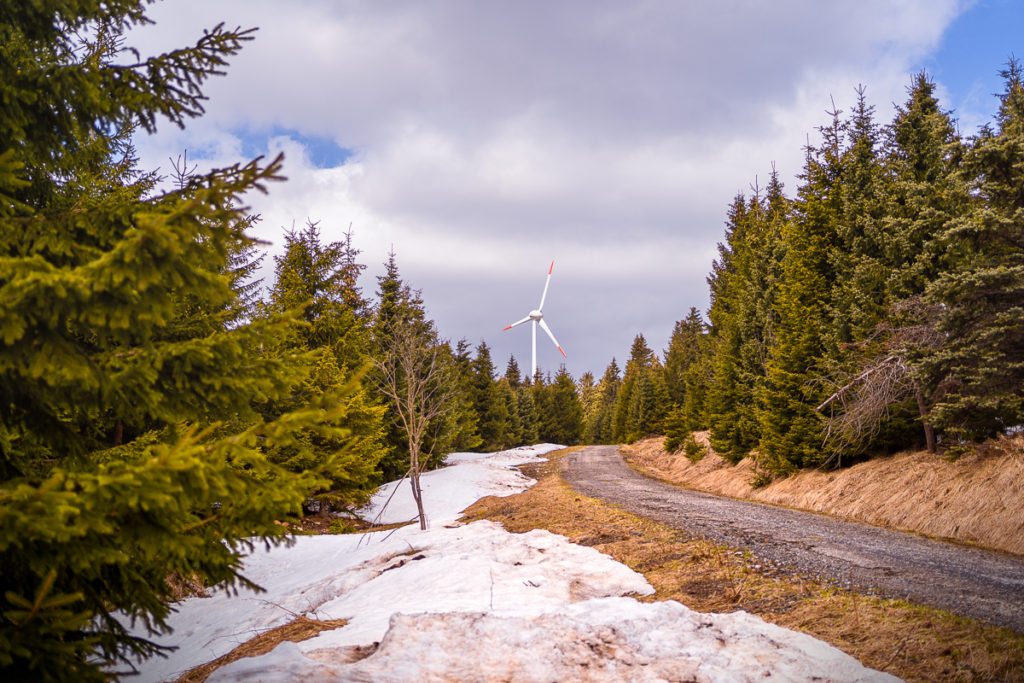 Boží vyhlídka a Klínovec v Krušných horách - Greenmind.cz - Cestování se psem