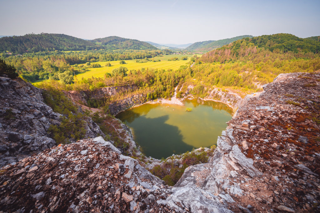 Lom Rabí v Pošumaví - Greenmind.cz - Cestování se psem