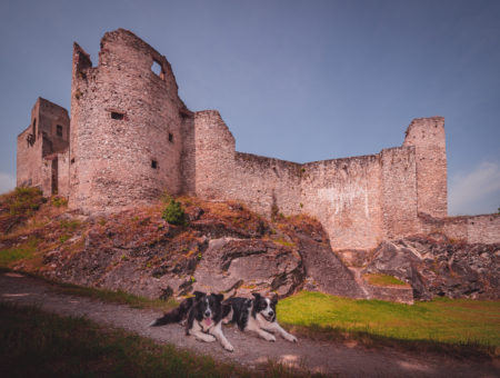 Hrad Rabí – nejrozlehlejší hradní zřícenina v Čechách