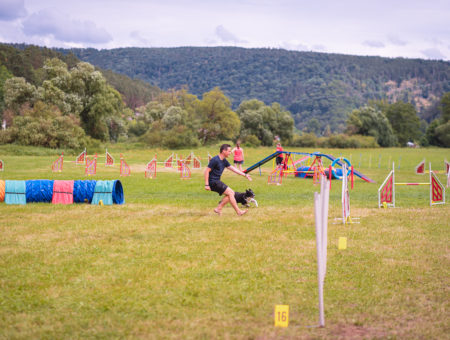 Agility tábor u Berounky 2021