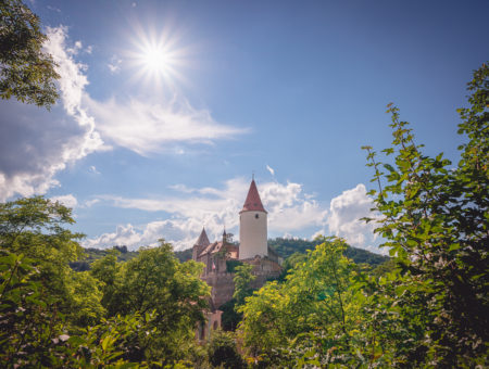 Hrad Křivoklát – sídlo českých knížat a králů