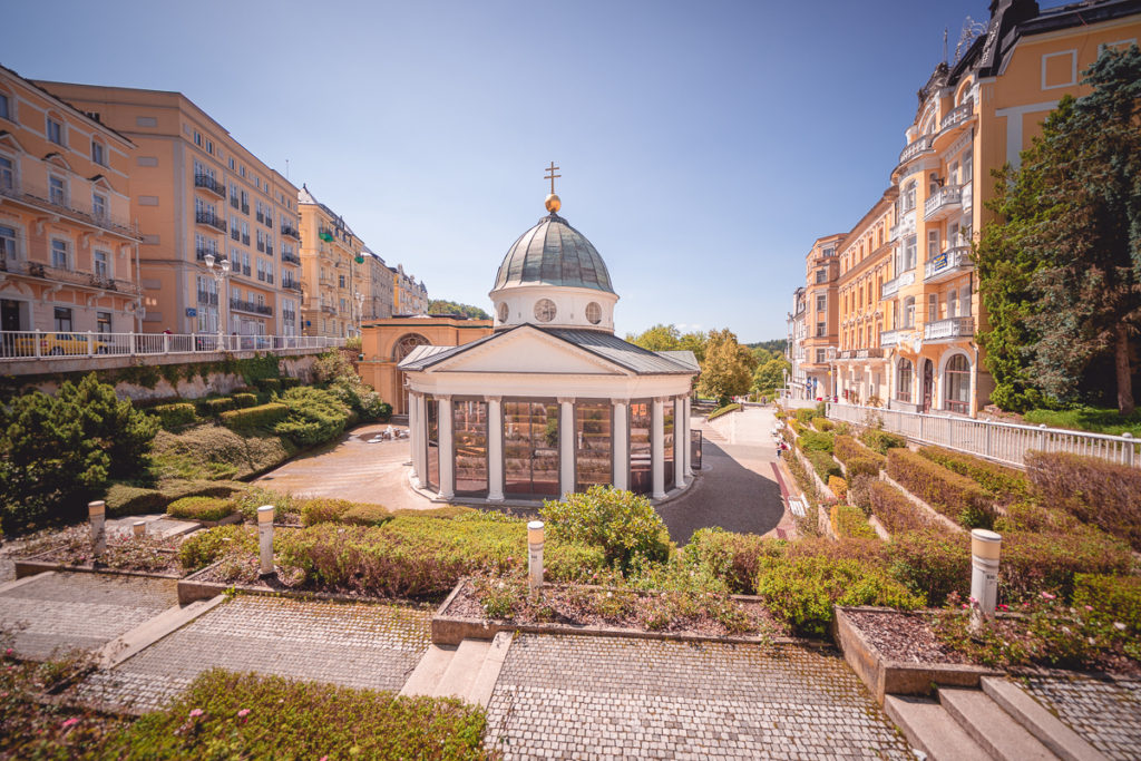 Mariánské Lázně se psem - Greenmind.cz - Cestování se psem