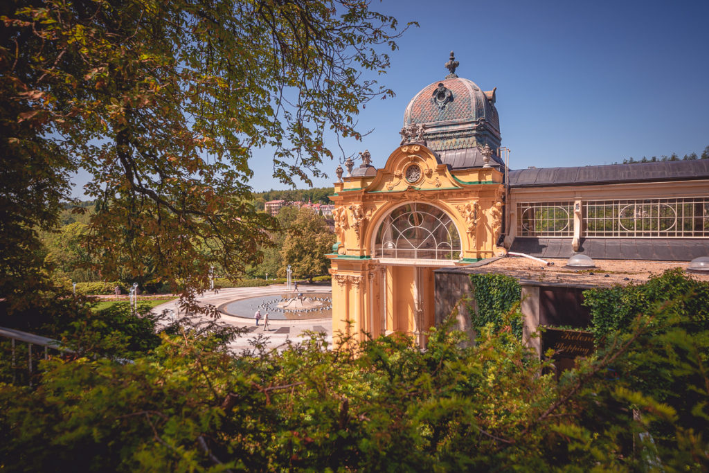 Mariánské Lázně se psem - Greenmind.cz - Cestování se psem