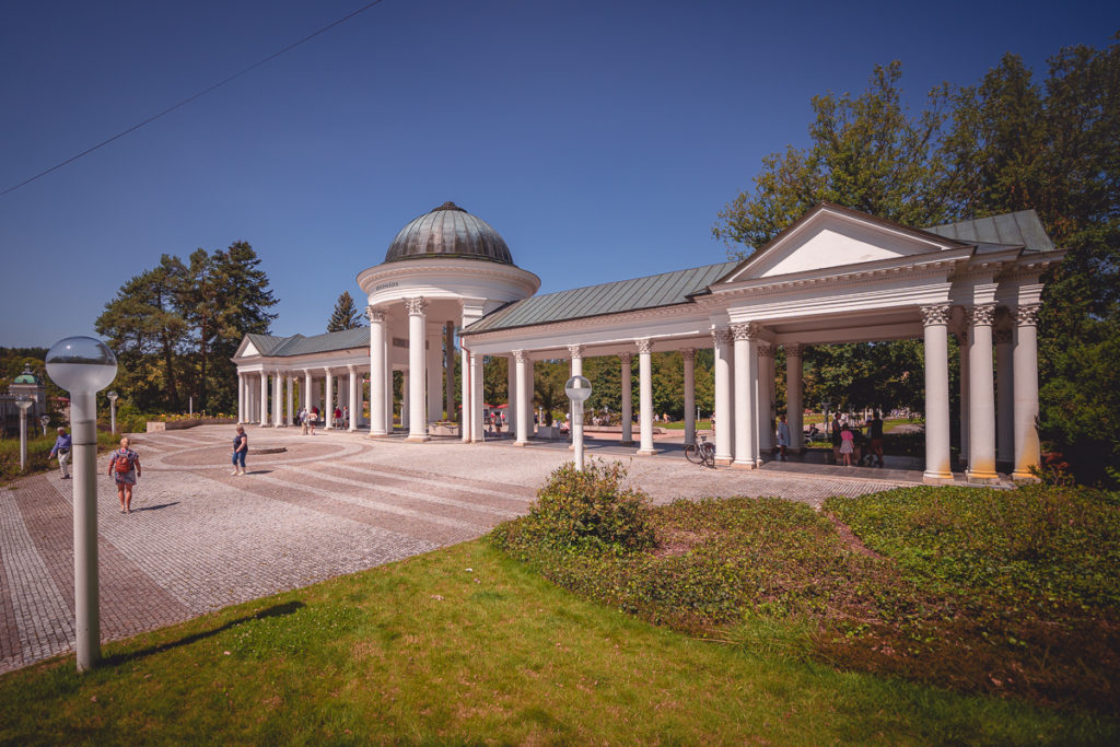 Mariánské Lázně se psem - Greenmind.cz - Cestování se psem