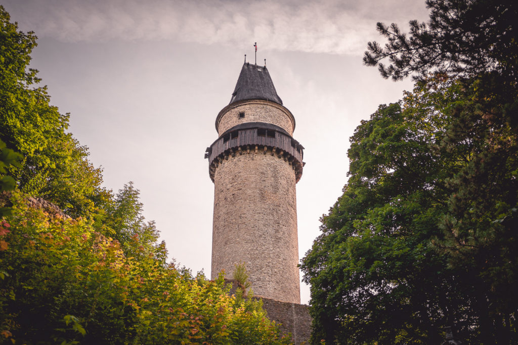 Hrad a město Štramberk - Greenmind.cz - Cestování se psem