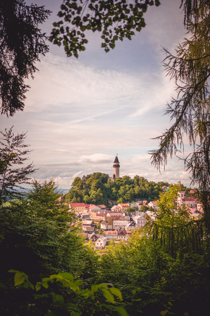 Hrad a město Štramberk - Greenmind.cz - Cestování se psem