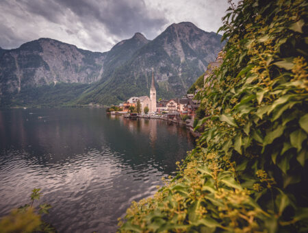 Hallstatt – romantická vesnička v Alpách