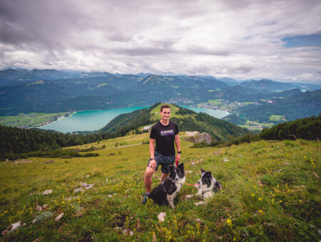 Zubačkou na Schafberg u jezera Wolfgangsee