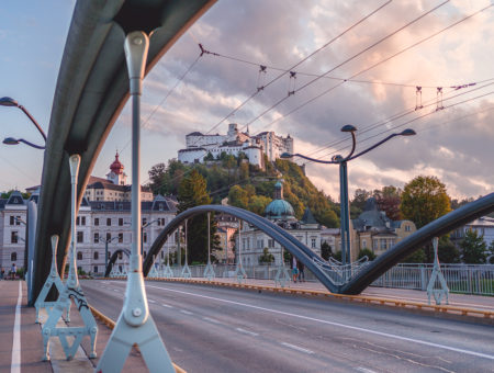 Salzburg – pohádkové město pod Alpami