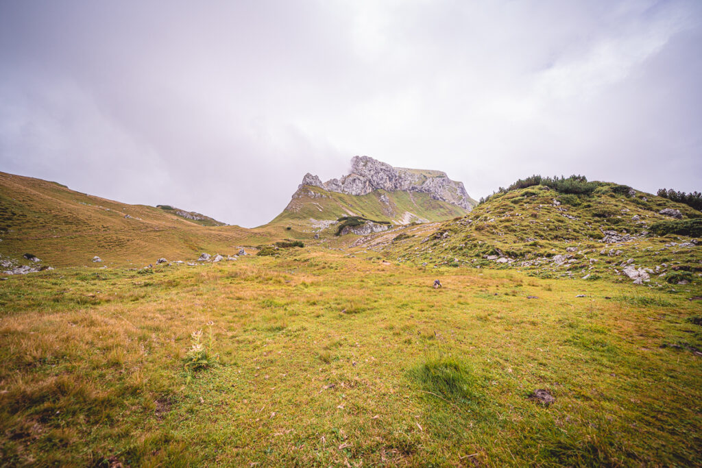 Vrchol Rofanspitze - Tyrolsko - Rakousko se psem - Výlet - Greenmind.cz - Cestování se psem