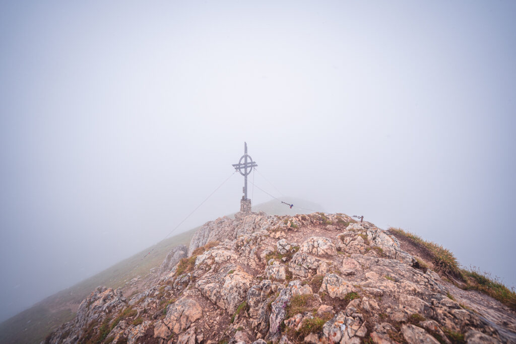 Vrchol Rofanspitze - Tyrolsko - Rakousko se psem - Výlet - Greenmind.cz - Cestování se psem