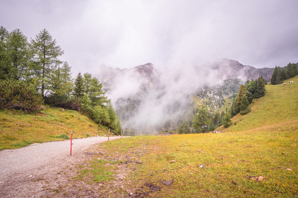 Vrchol Rofanspitze - Tyrolsko - Rakousko se psem - Výlet - Greenmind.cz - Cestování se psem