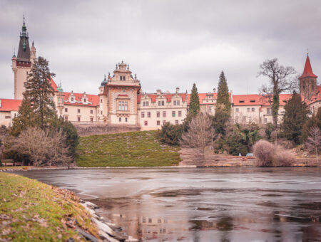 Zámecký park Průhonice