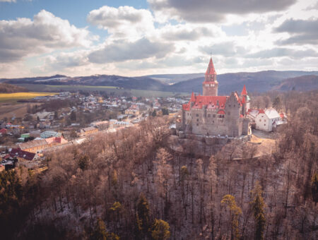 Romantický hrad Bouzov