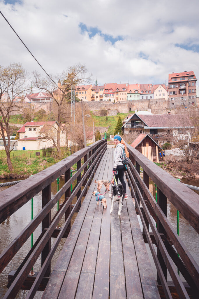 Výlet na hrad Loket a vyhlídky v okolí - Karlovarský kraj - Greenmind.cz - Cestování se psem