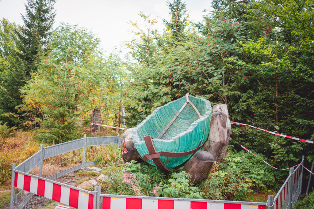 Šumavská pyramida Luzný - Jeden z nejkrásnějších kopců Šumavy - Německo - Výlet - Greenmind.cz - Cestování se psem