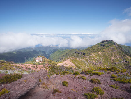 Madeira – Hřebenovka z Pico do Arieiro na Pico Ruivo