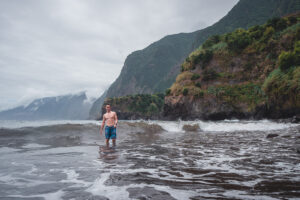 Madeira - Portugalsko - Nejkrásnější pláže na koupání - Výlet - Greenmind.cz - Cestování se psem