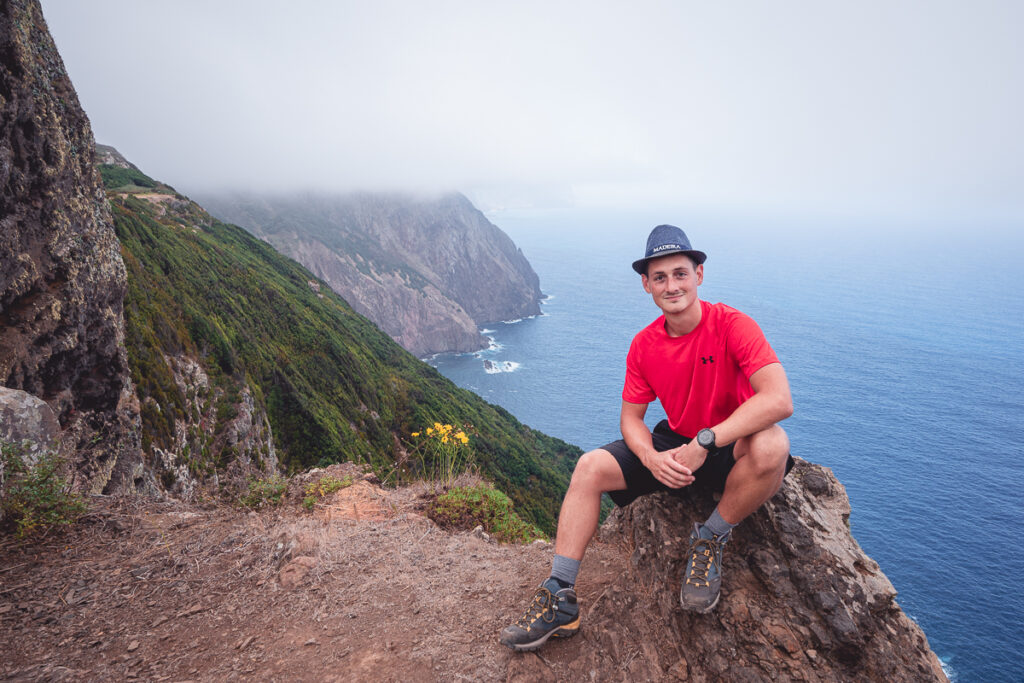 Madeira - Portugalsko - Boca do Risco - Jeden z nejkrásnějších pobřežních treků na ostrově - Výlet - Greenmind.cz - Cestování se psem